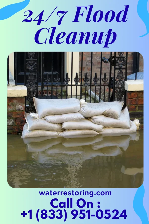 24/7 Flood Cleanup in Williamsdale, OH
