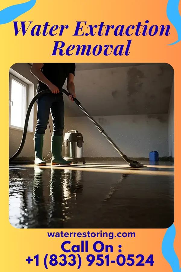 Water Extraction Removal in Williamsdale, OH